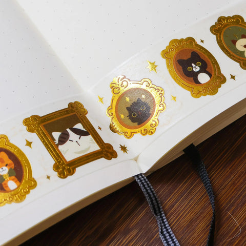 Grand Meowster Gallery Washi Tape
