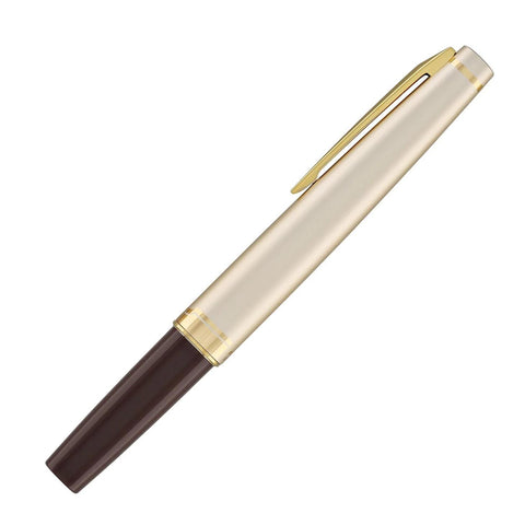 E95S Fountain Pen, Burgundy + Ivory