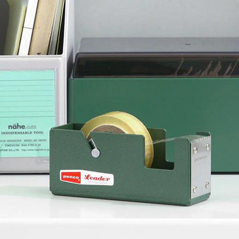 Retro Steel Tape Dispenser