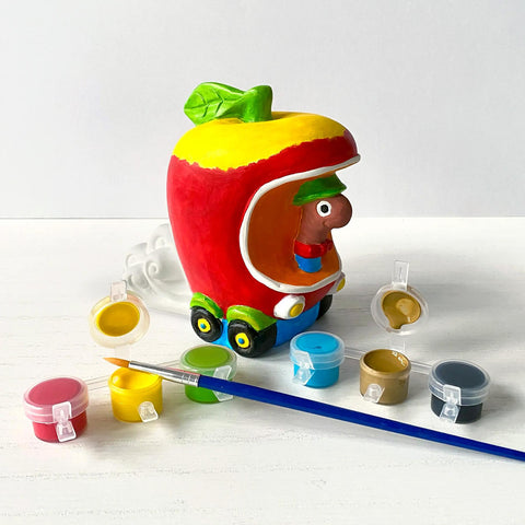 Lowly Worm Apple Car DIY Paint Kit
