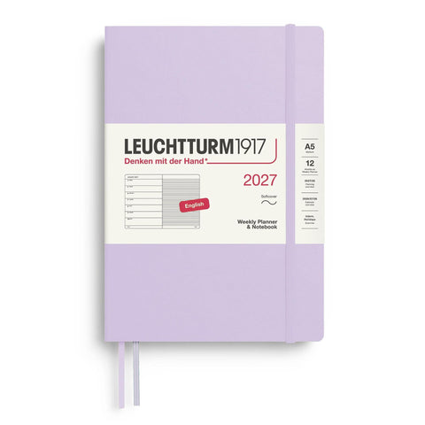 Softcover 2027 Weekly Planner + Notebook