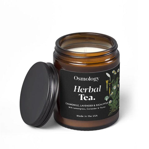 Herbal Tea Candle