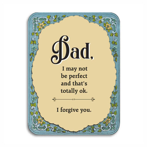 I Forgive You Father's Day Card