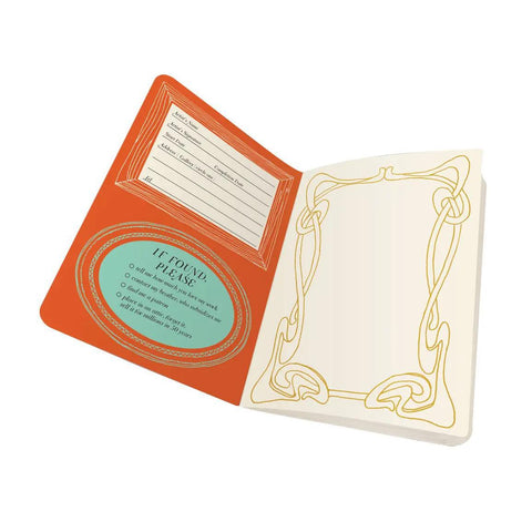 Mini Masterpieces Notebook