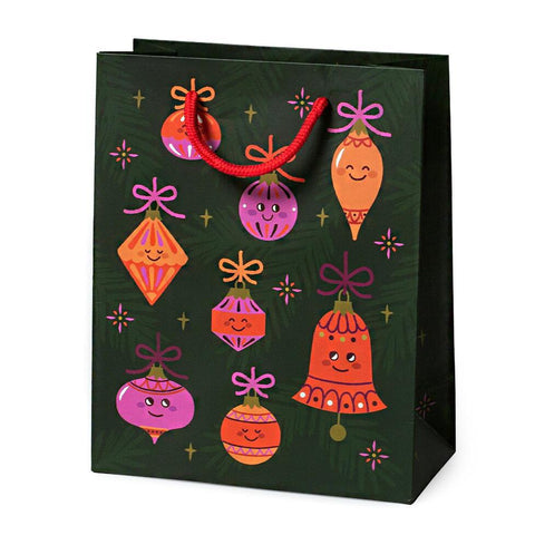 Smiling Ornaments Gift Bag
