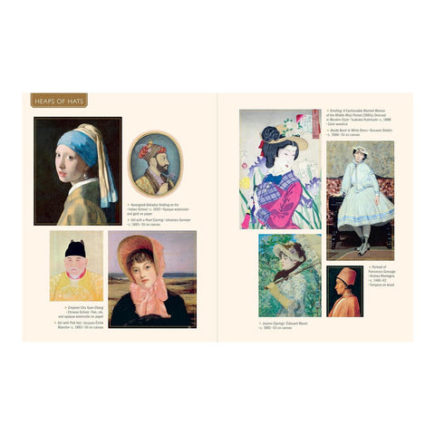 The Art Lover's Sticker Book