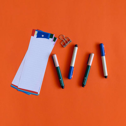 Papier Tigre Fountain Pen, Blue