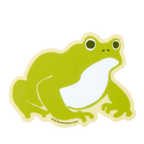 Toad Sticker
