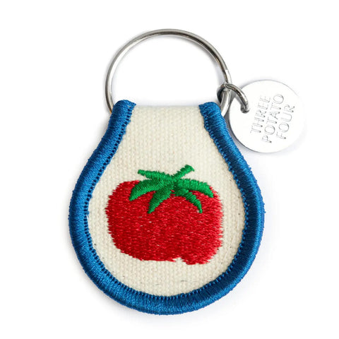Tomato Patch Keychain