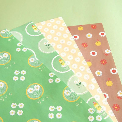 Aderia Wildflower Paper Sheets