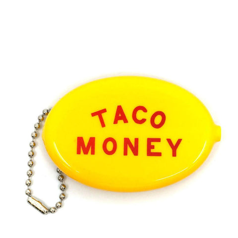 Taco Money Coin Pouch