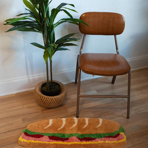 Sandwich Rug