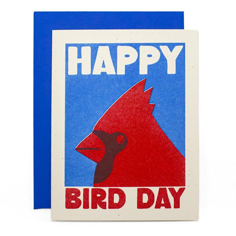 Happy Bird Day Card