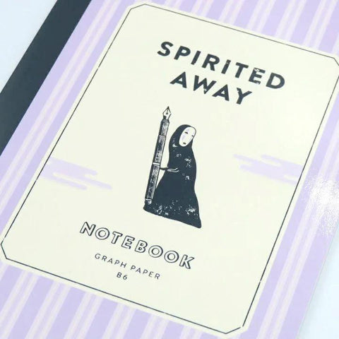Spirited Away B6 Notebook