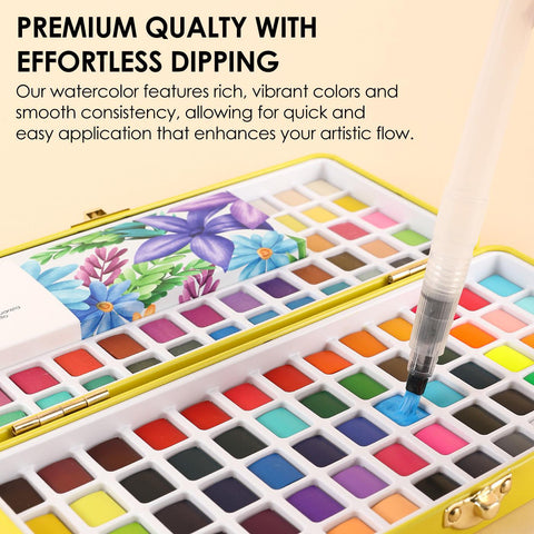All-in-One Premium Watercolor Set of 100