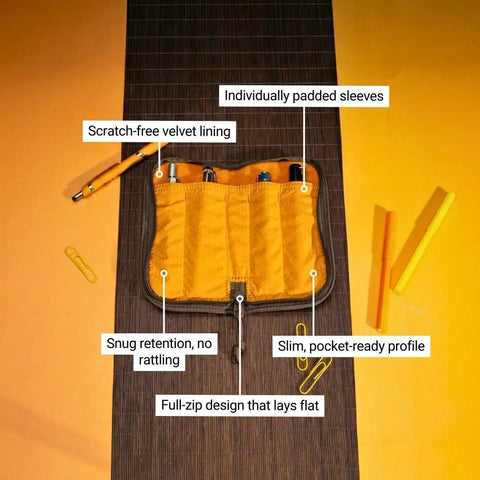 Quattro V2 Pouch, Brown