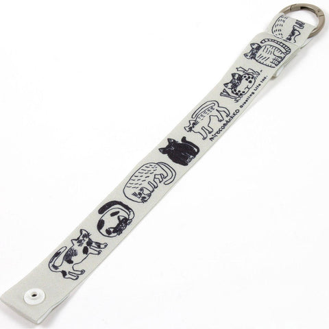 CHARMMY Strap Charm, Milo Machiko Cat