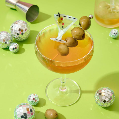 Mini Martini Hair Claw
