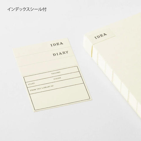 MD Blank A5 Codex 1 Day 1 Page Notebook