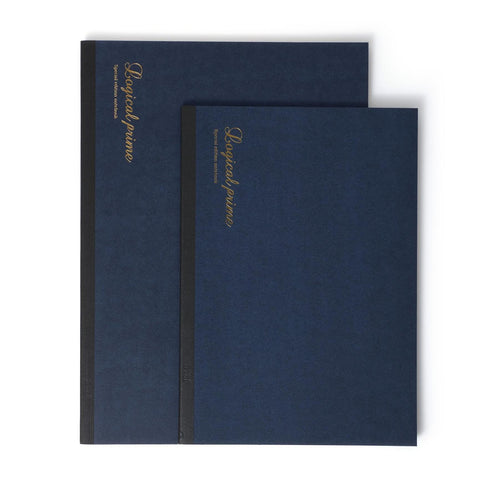 Logical Prime Lined Notebooks, 6mm