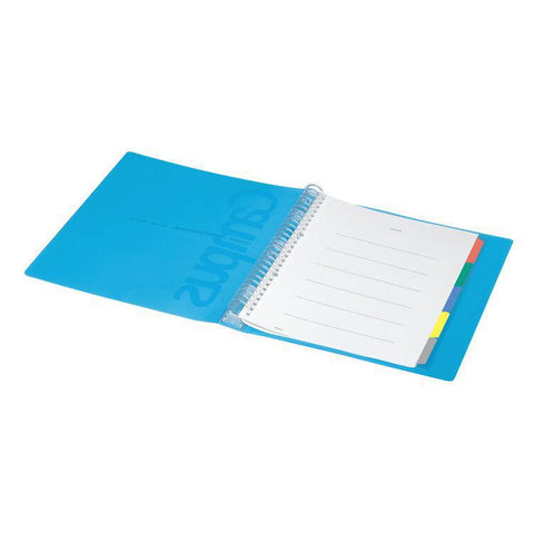 Campus Smart Slide Binder Notebook, B5