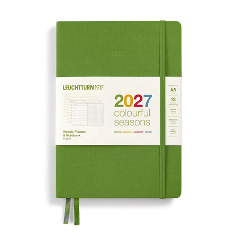 Colorful Seasons 2027 Planners