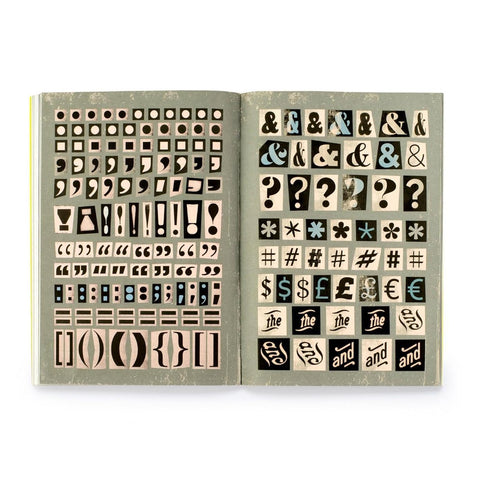 The Ransom Note Sticker Book