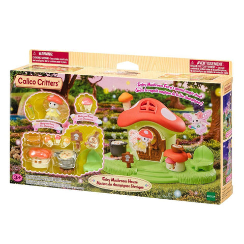 The Fairy's Mushroom House Set