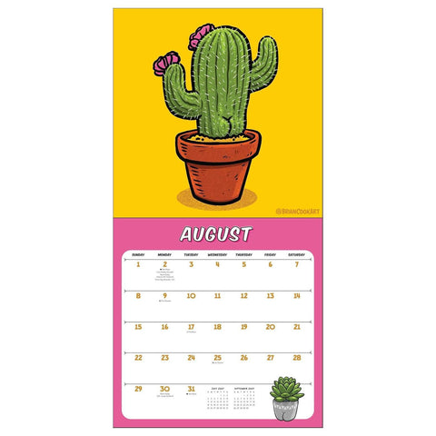 Butts on Things 2027 Wall Calendar