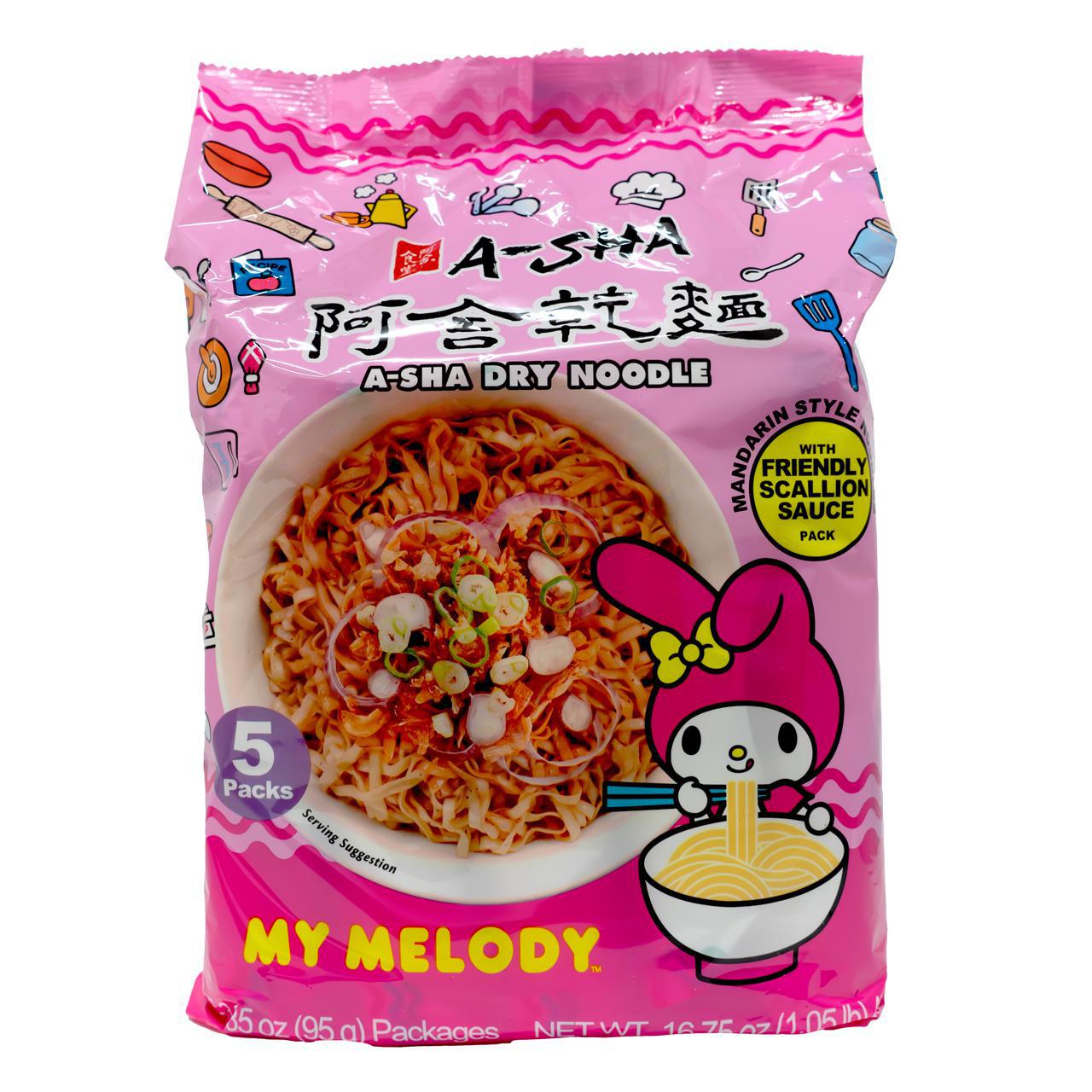 Melody My Melody Scallion Sauce Noodles – Zakka Joy