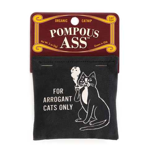 Pompus Ass Catnip Toy