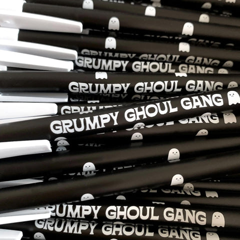 Grumpy Ghoul Gang Ballpoint Pen