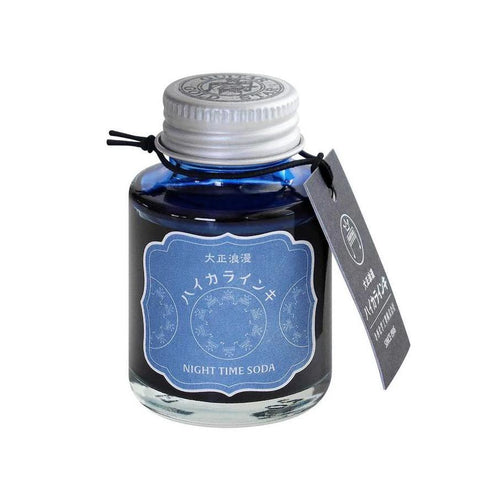 Teranishi Guitar Taisho Roman Haikara Ink, Night Time Soda