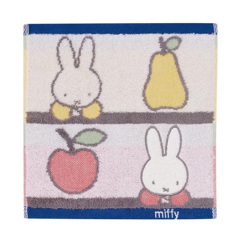 Fruit + Miffy Hand Towel