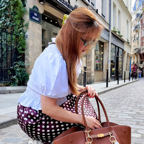 Mini Matcha Hair Claw