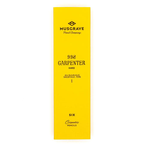 998 Carpenter Pencils