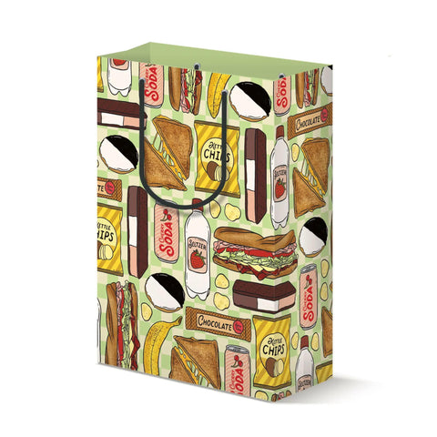 Bodega Snacks Patterned Gift Bag