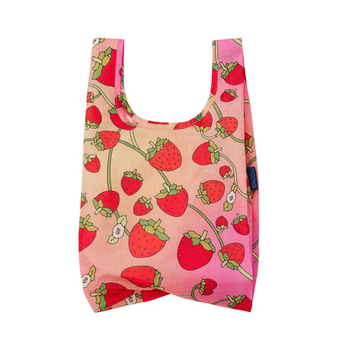 Baby Reusable Tote: Strawberry Blossom