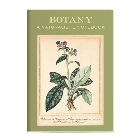 Botany Mini Notebook