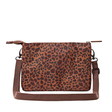 Carnaby Crossbody Bag, Mini Leopard