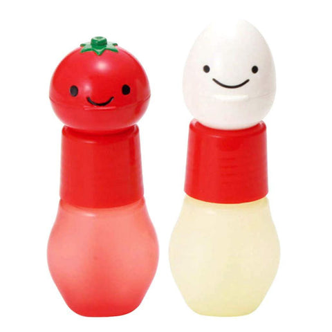 Mayo + Ketchup Bottles