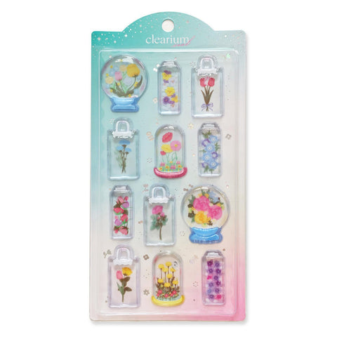 Flower Dome Clearium Stickers