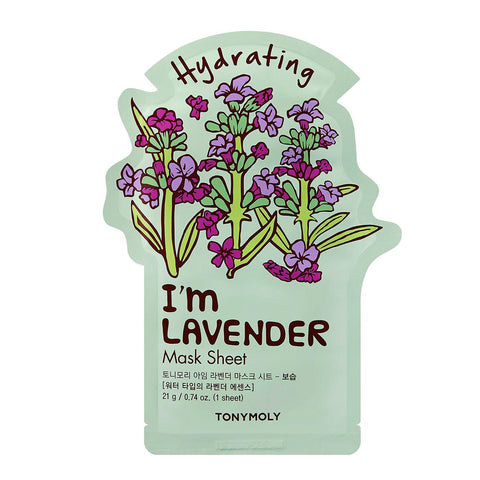 Lavender Sheet Mask