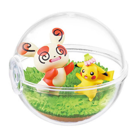 Pokémon Terrarium Collection: Happy Days Re-Ment