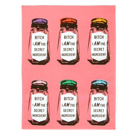 Secret Ingredient Dish Towel