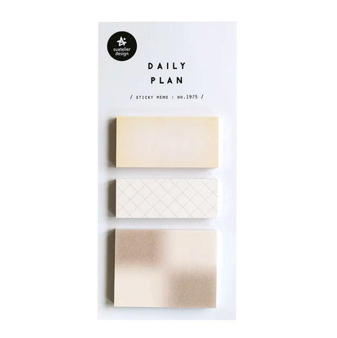 Daily Plan 61 Sticky Memos