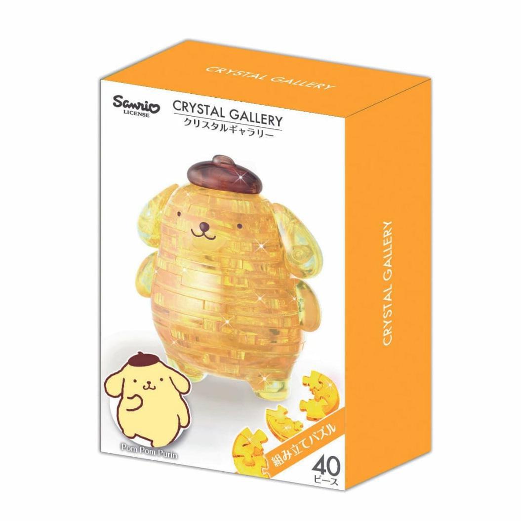 ぴょんクリュッグ&クリスタルセット Pompompurin 3D Crystal Puzzle – Zakka Joy
