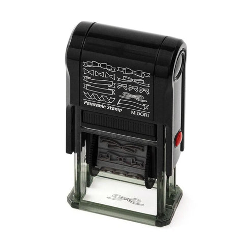 Paintable Rotating Stamp, Ribbons