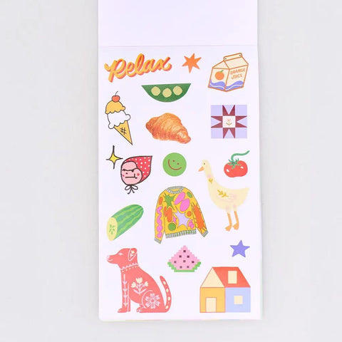 Sticker Book, Issue 12