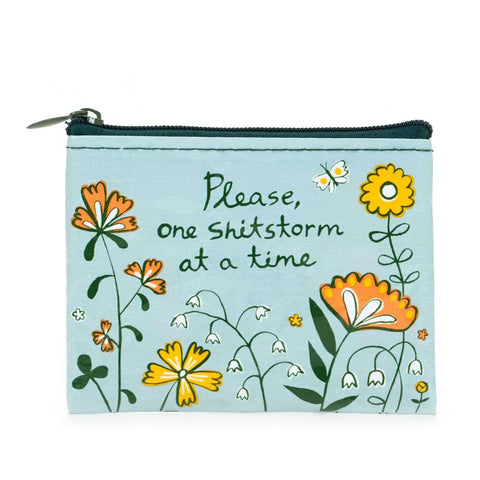 Shitstorm Coin Purse
